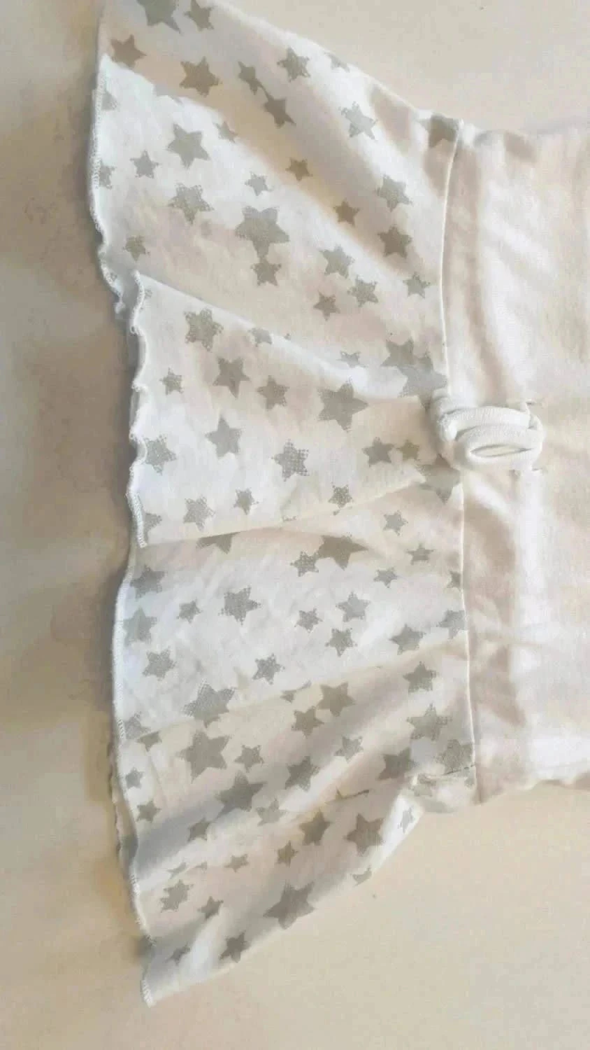Witte gestippelde tuniek voor 5-jarigen – photo 10